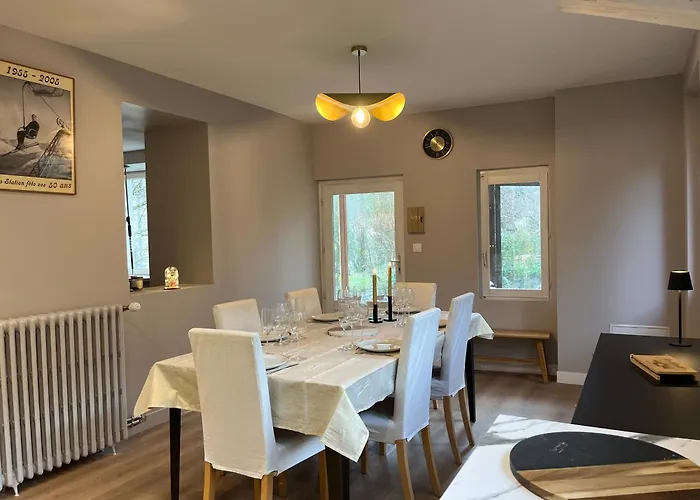 Au Coeur De Ferienhaus *