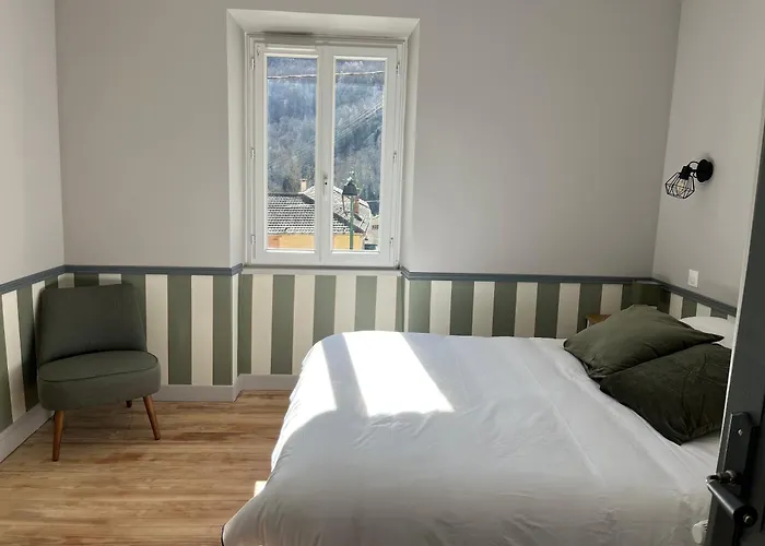 Au Coeur De Ferienhaus