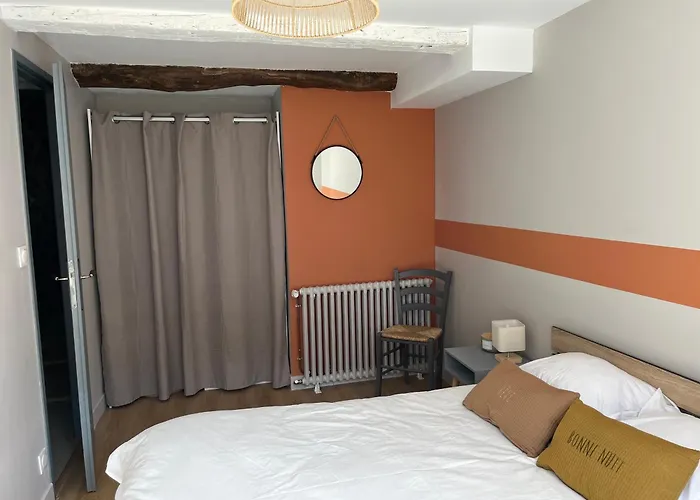 Ferienhaus Au Coeur De Perles-et-Castelet