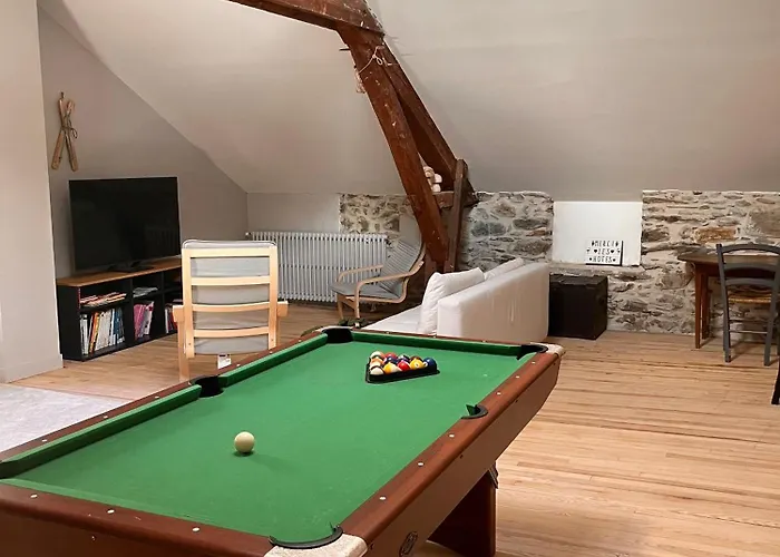 Ferienhaus Au Coeur De *