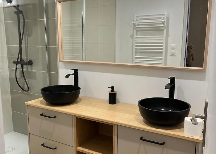 Semesterbostad Au Coeur De Perles-et-Castelet